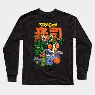 Dragon Sushi Kanagawa Long Sleeve T-Shirt